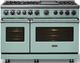 Viking® 7 Series 48'' Splash Pro Style Dual Fuel Range with Griddle-4