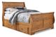 Signature Design by Ashley® Bittersweet 5-Piece Light Brown Queen Sleigh Storage Bed Set-1