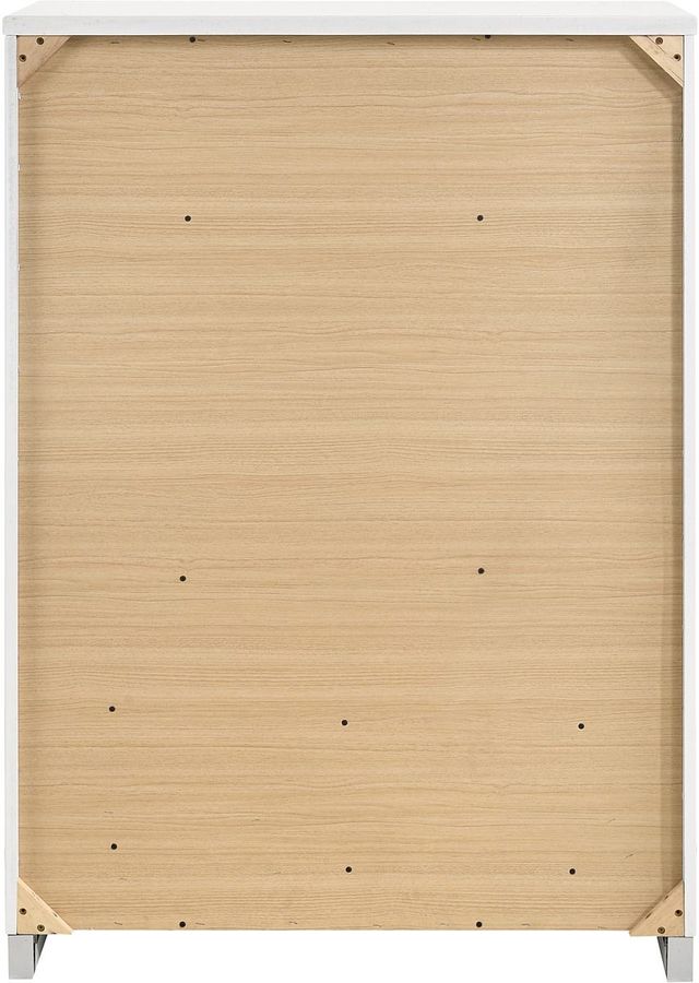 Coaster® Felicity Glossy White Chest-2