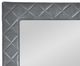 Vanguard® Furniture Customizable Thom Filicia Home Leather Upholstered Button Quilted Mirror-1