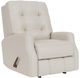 Flexsteel® Customizable Devon 34" Leather Manual Rocking Recliner-0