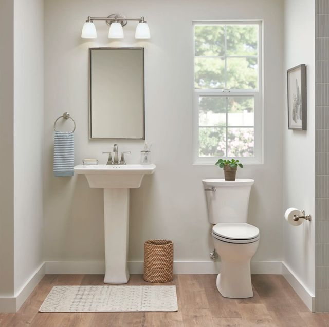 American Standard Edgemere White Pedestal Leg-2