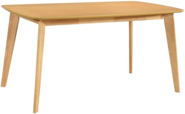 Homelegance® Pratter Natural Oak Dining Table-0