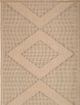 Nourison Home™ Washable Jute Natural 5'x7' Style 1 Area Rug-0