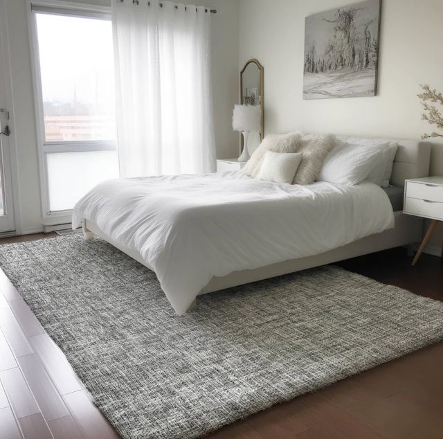 Dalyn™ Rug Company Voyage VY1 Gray 5'x8' Area Rug-1