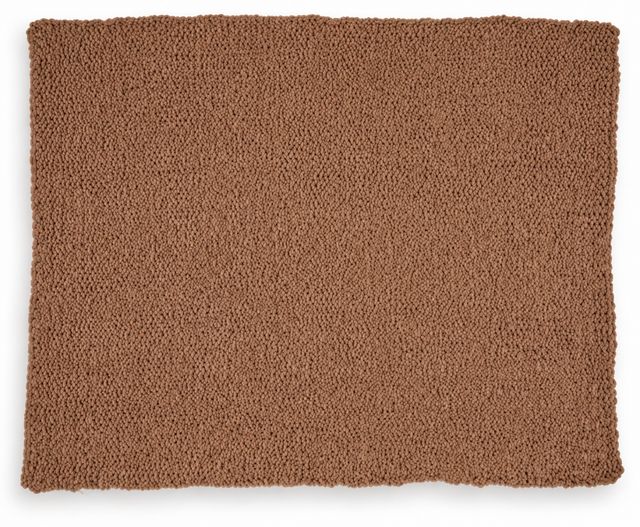 Signature Design by Ashley® Chaddon Sienna Throw Blanket-2