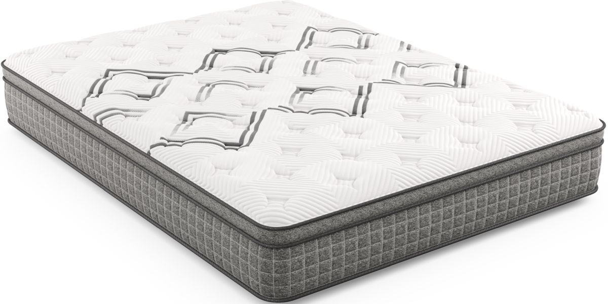 Diamond Mattress Doze Boomerang 12 Wrapped Coil Medium Euro Top California King Mattress Sierra Mattress Company Reno NV