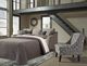 Ashley® Kestrel Driftwood Queen Sofa Chaise Sleeper-2
