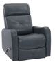 Man Wah Leather Caribbean Swivel Glider Recliner-0