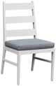 Intercon Nash 7-Piece Buff Aluminum/Fabric Outdoor Dining Table Set with Upholstered Chairs-3