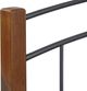 Leggett & Platt® Benson 2 Piece Black King Headboard Set-2