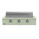 Caliber™ Rockwell Social 48" 3-Burner Sage Built-In Liquid Propane Grill with Stainless Steel Hardware-1