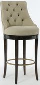 Century® Linden Espresso Swivel Bar Stool-0
