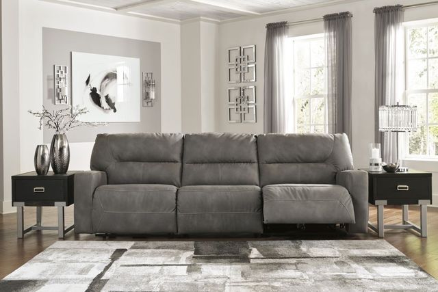 Signature Design by Ashley® Next-Gen DuraPella 4-Piece Slate Living Room Set-3