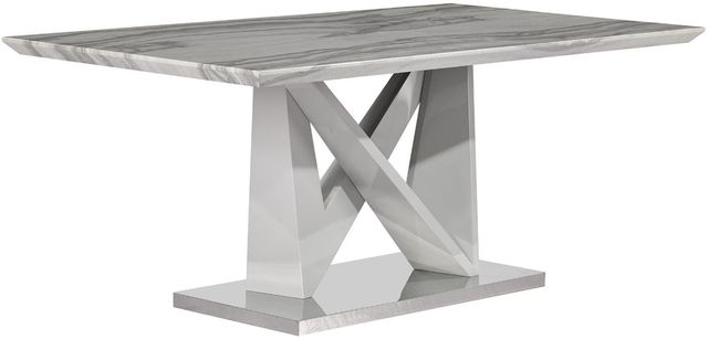 Global Furniture USA 5-Piece Gray Dining Set-2