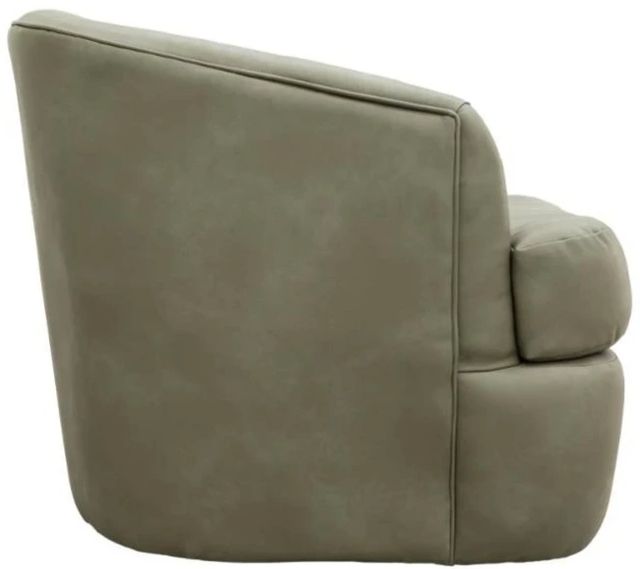 International Furniture Direct Tumbi Green Swivel Accent Chair-4