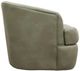 International Furniture Direct Tumbi Green Swivel Accent Chair-4