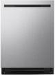 LG 24'' Printproof™ Stainless Steel FlushFit™ Top Contol Built-In Dishwasher with QuadWash Pro™-0