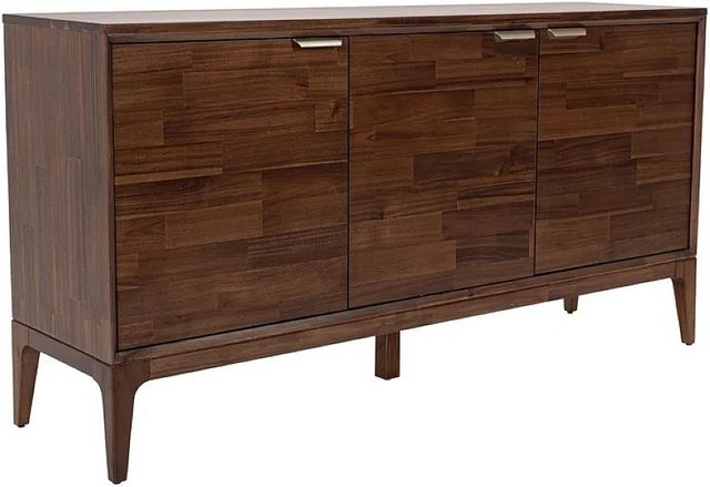 LH Home Allure Brown Wooden Sideboard-0