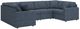 Signature Design by Ashley® Modmax 6-Piece Ink Sectional-0