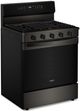 Whirlpool® 30" Black Stainless Steel Freestanding Gas Range-3