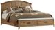 Intercon Jackson Golden Oak King Panel Storage Bed-0