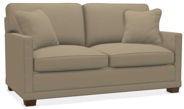 La-Z-Boy® Kennedy Wicker Full Sleeper Sofa-0