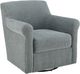 Signature Design by Ashley® Horlando Oxford Swivel Accent Chair-0