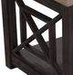 Liberty Furniture Heatherbrook Ash 23" End Table with Charcoal Base-4