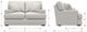 La-Z-Boy® Paxton Flax Loveseat-2