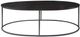 Uttermost® Coreene Antique Black Oval Coffee Table-3