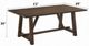 ACME Furniture Kaelyn Dark Oak Dining Table-3