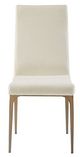 Olliix by Madison Park Captiva 2 Cream Dining Side Chair Set-1