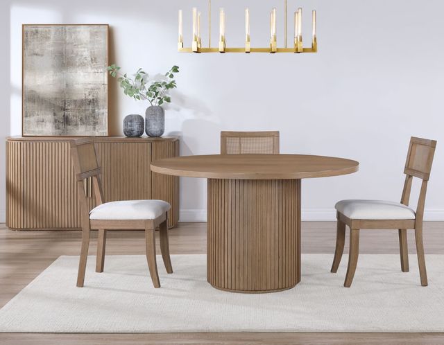 Steve Silver Co. Colvin Toffee Dining Side Chair-1