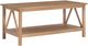 Linon Titian Natural Coffee Table-0