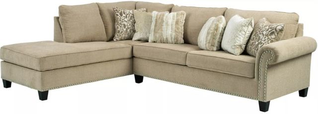 Signature Design by Ashley® Dovemont 3-Piece Putty Living Room Set-1