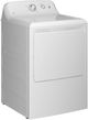GE® 6.2 Cu. Ft. White Front Load Electric Dryer with Up To 120 ft. Venting and Shallow Depth-3