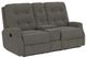 Flexsteel® Devon Coal Reclining Loveseat with Console-0