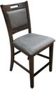 American Wholesale Furniture Colorado Antique Light Brown/Gray Bar Stool-0