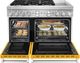 KitchenAid® 48" Yellow Pepper Pro Style Dual Fuel Range with Griddle-1
