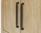 Martin Furniture Canyon Drive Office Natural Oak 78" Bookcase-3