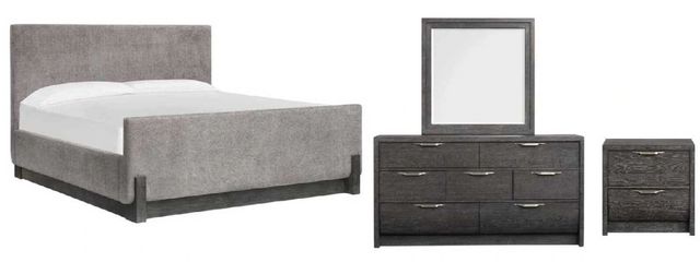 Magnussen Home® Kinsley 4-Piece Black Heron Queen Bedroom Set
