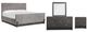 Magnussen Home® Kinsley 4-Piece Black Heron Queen Bedroom Set-0