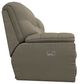 La-Z-Boy® Morrison Sable Power Reclining Loveseat with Console and Headrest-2