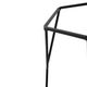 A & B Home 3-Piece Black/Brown Wall Planter Set-3