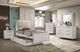 Furniture of America® Lareina 4-Piece Pearl White Full Bedroom Set-1