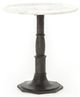 Magnolia Home by Joanna Gaines Mae Black/White Side Table-0