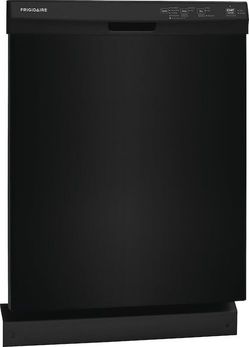 Frigidaire 24" Black Front Control Built In Dishwasher -6