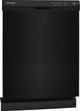Frigidaire 24" Black Front Control Built-In Dishwasher -2