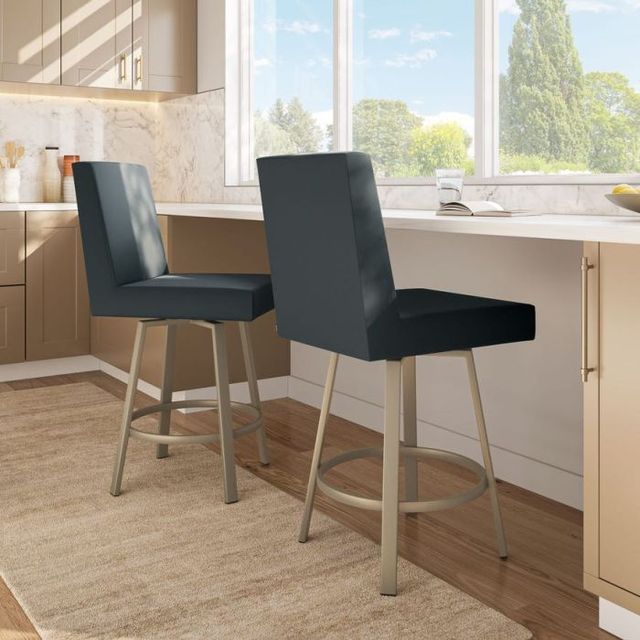 Amisco Customizable Darlene Swivel Counter Stool-1